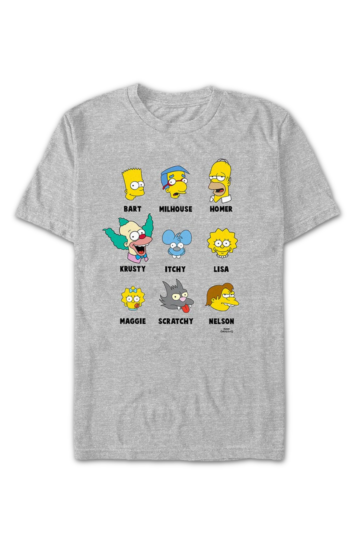 Iconic Characters Simpsons T-Shirt - Image 2