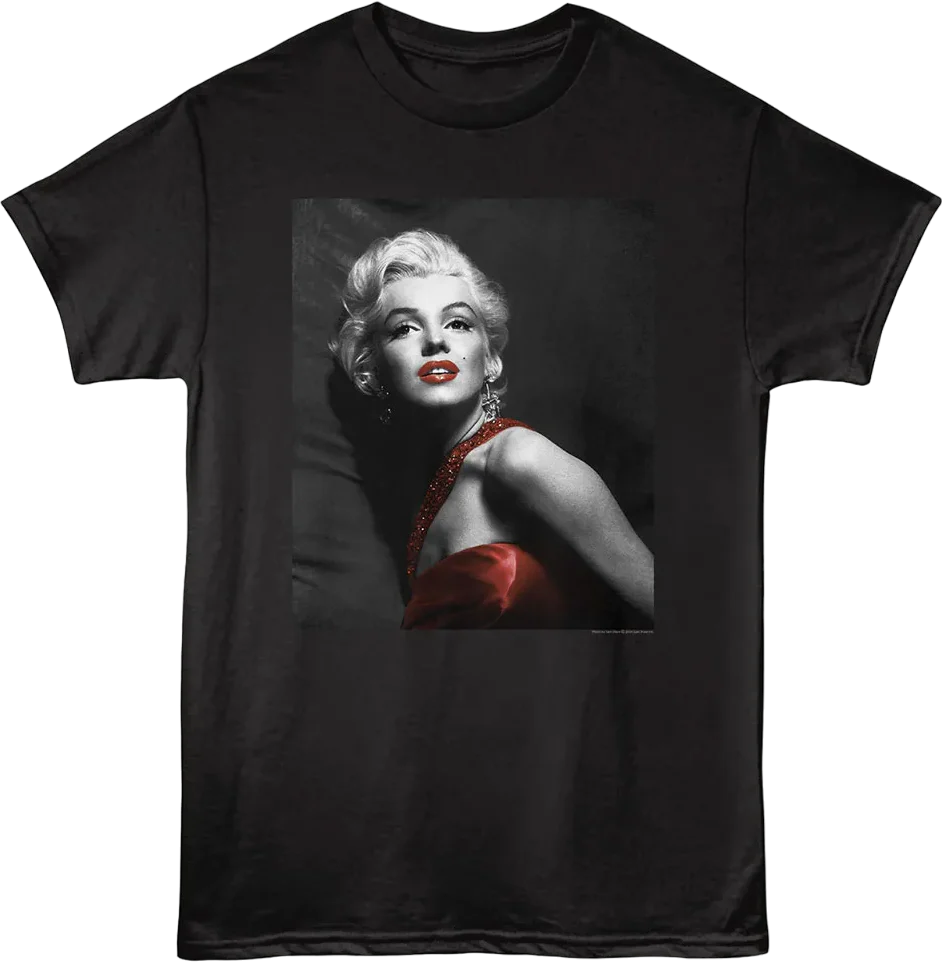 Iconic Photo Marilyn Monroe T-Shirt