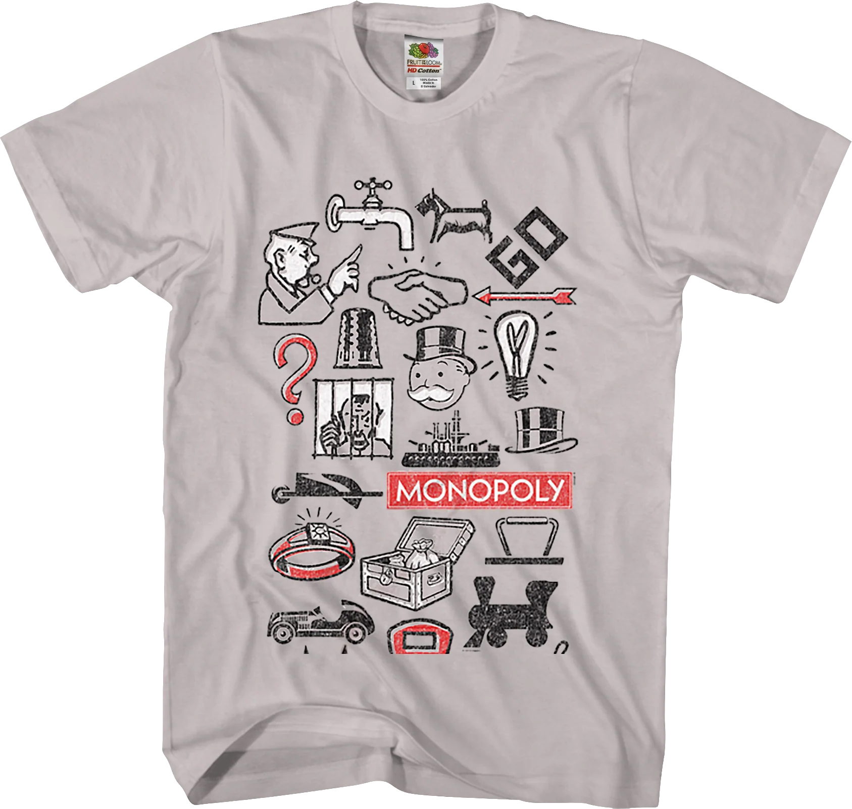 Icons Monopoly T-Shirt