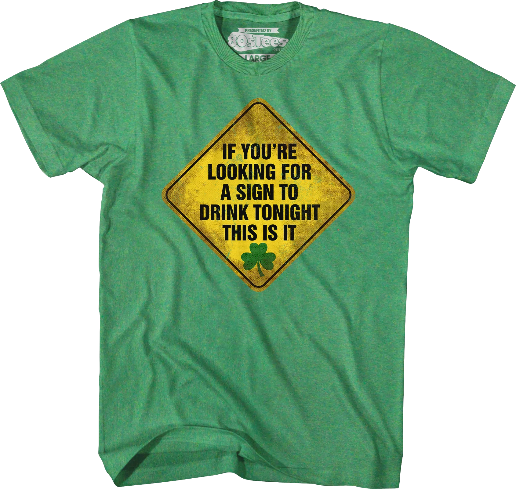If You're Looking For A Sign To Drink Tonight This Is It T-Shirt - Image 5