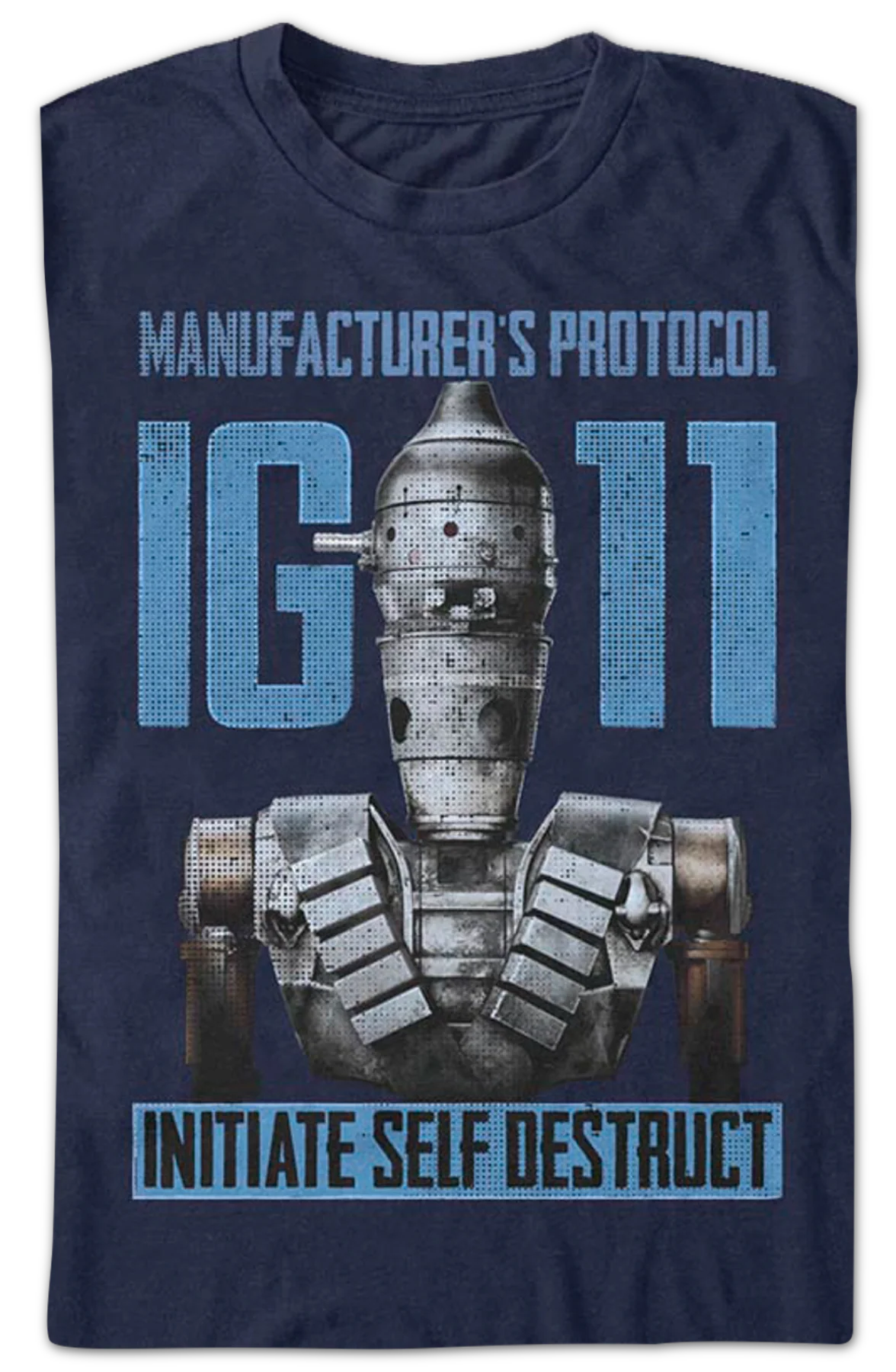 IG-11 Initiate Self Destruct The Mandalorian Star Wars T-Shirt - Image 2
