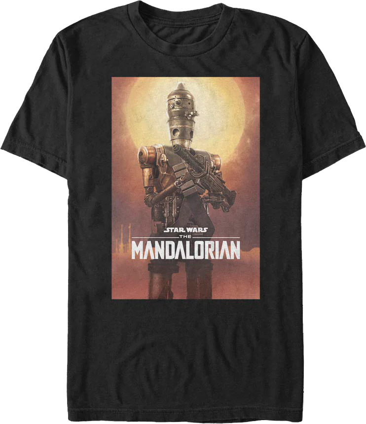 IG-11 The Mandalorian Star Wars T-Shirt