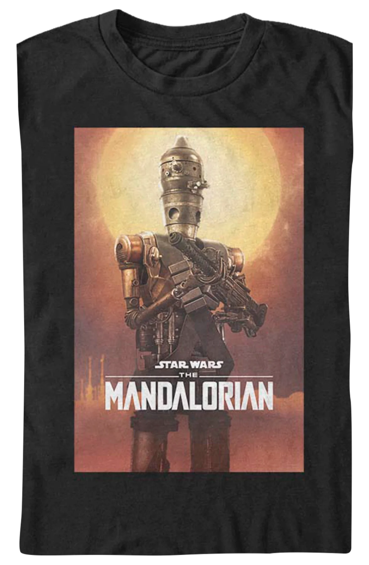 IG-11 The Mandalorian Star Wars T-Shirt - Image 2
