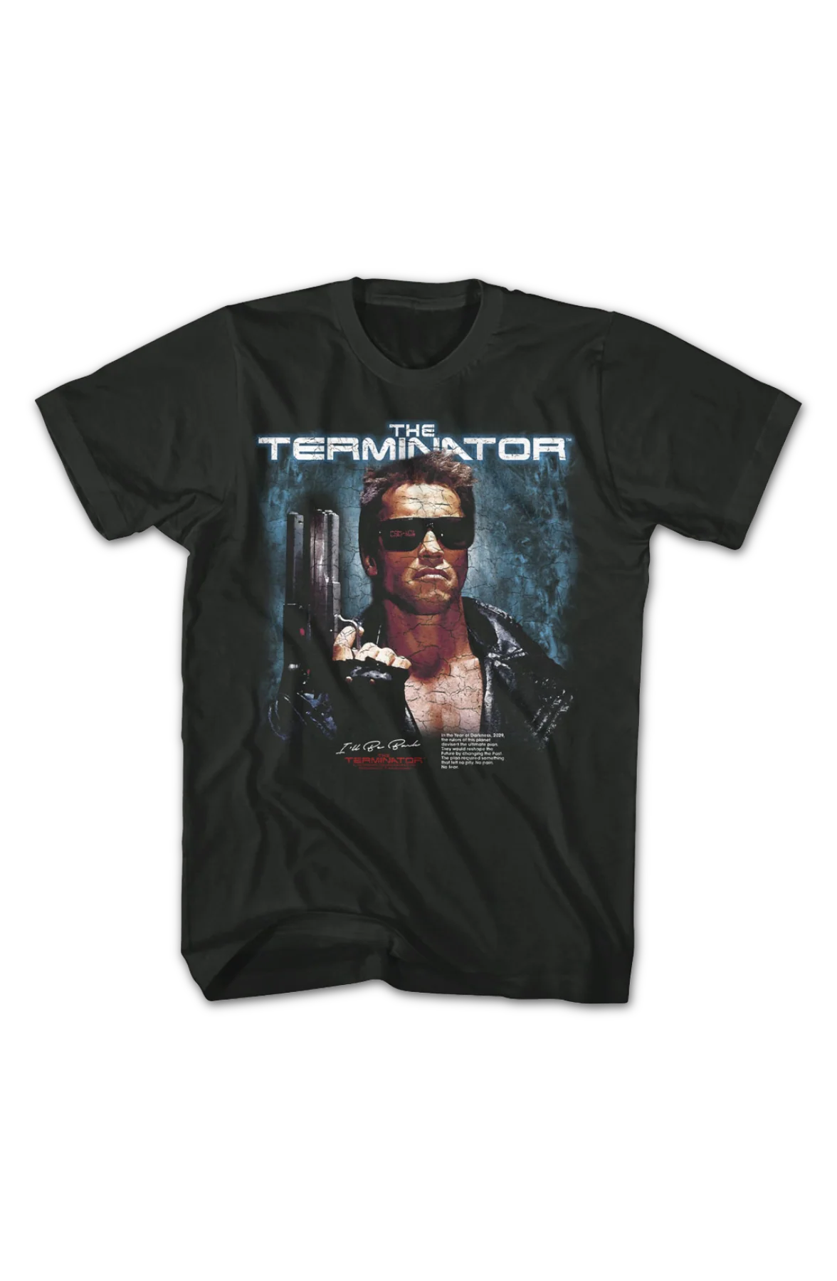 I'll Be Back Photo Terminator T-Shirt - Image 2