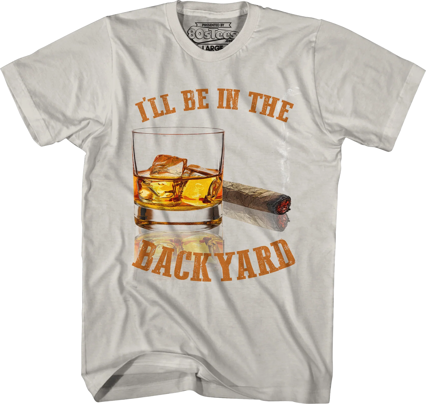 I'll Be In The Backyard T-Shirt - Image 3