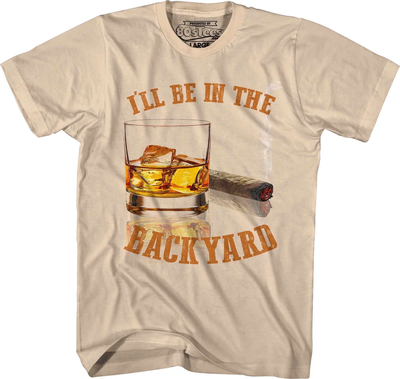 I'll Be In The Backyard T-Shirt - Image 4