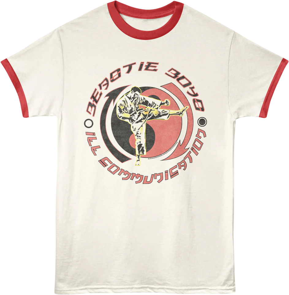 Ill Communication Ying Yang Beastie Boys Ringer Shirt