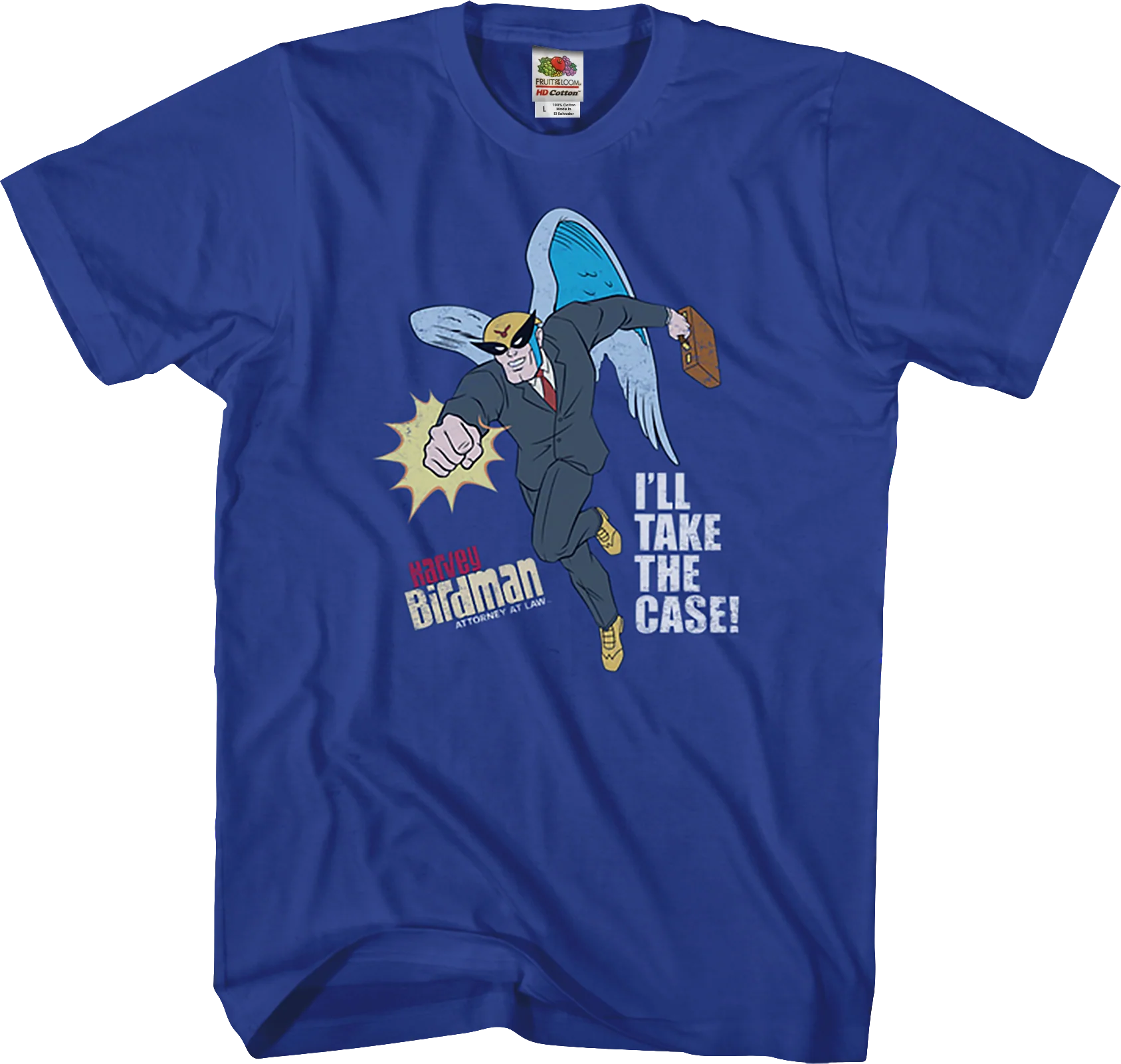 I'll Take The Case Harvey Birdman T-Shirt
