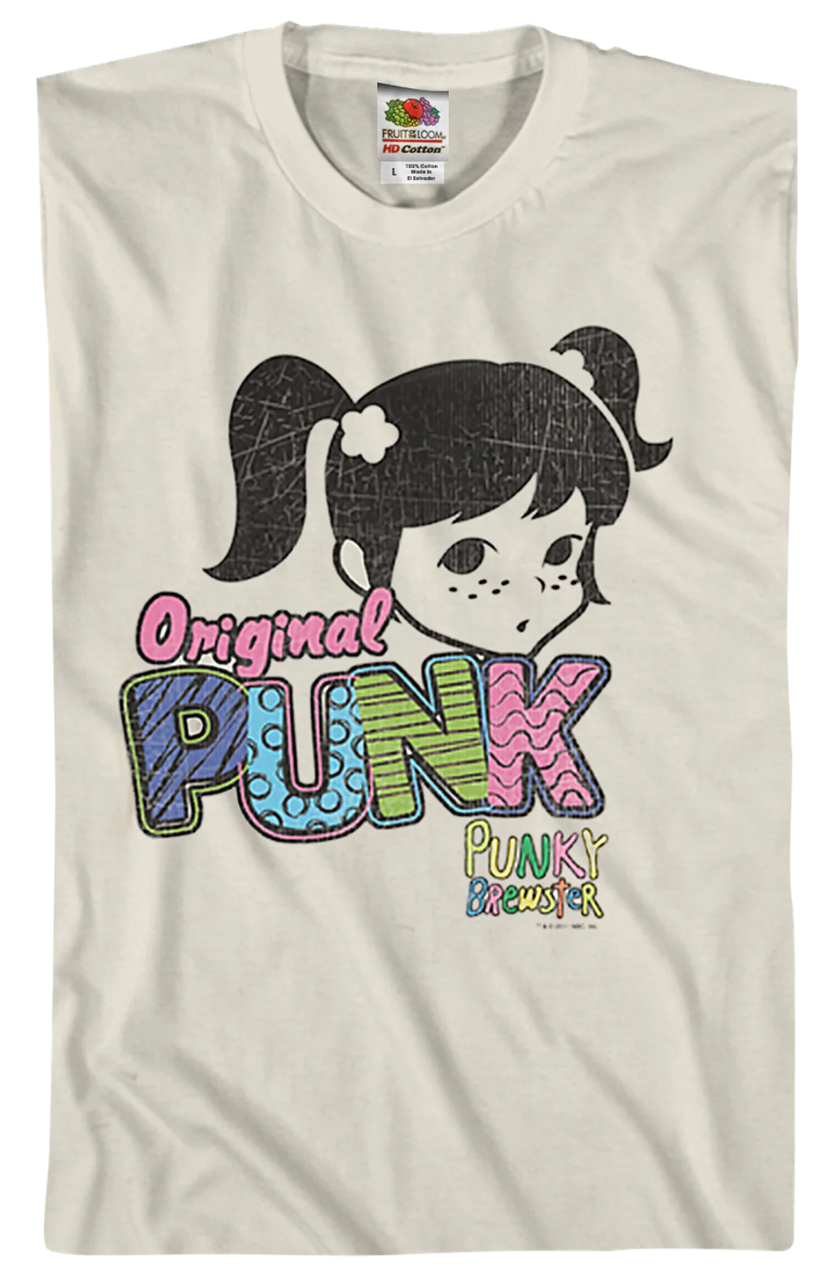 Illustrated Original Punky Brewster T-Shirt - Image 2