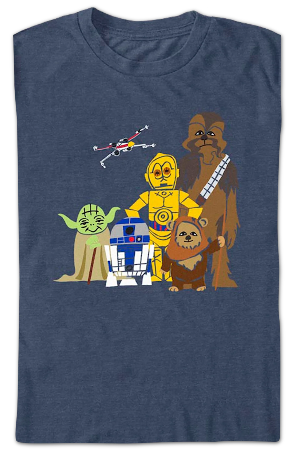 Illustrated Rebels Star Wars T-Shirt - Image 2
