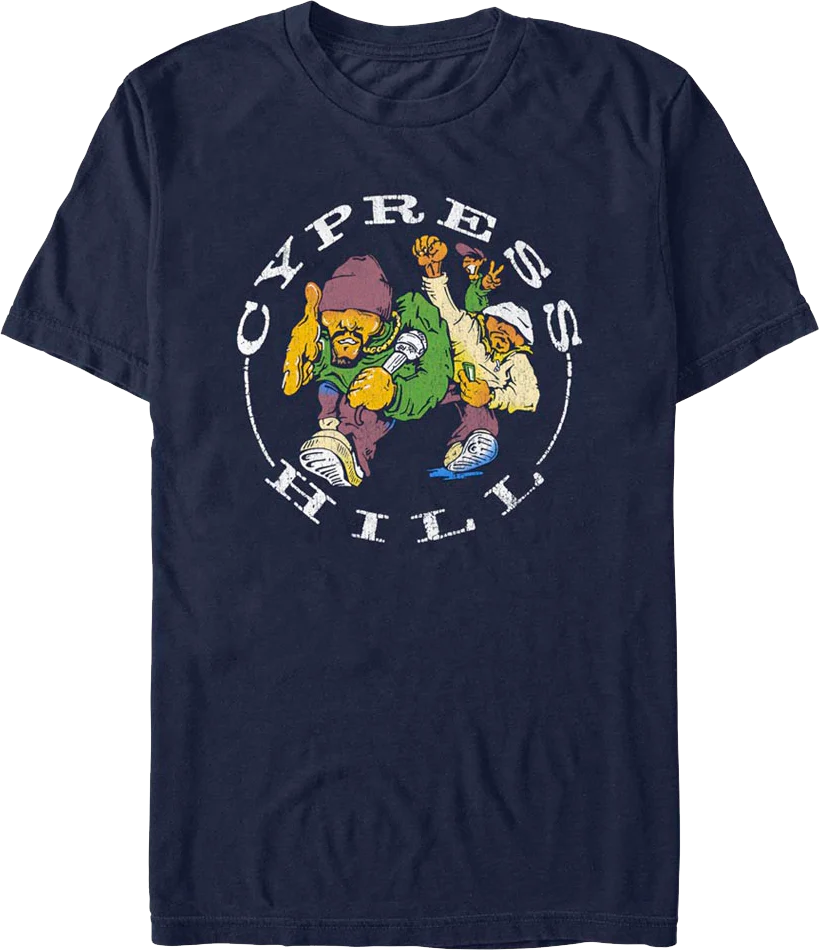 Illustrations Cypress Hill T-Shirt