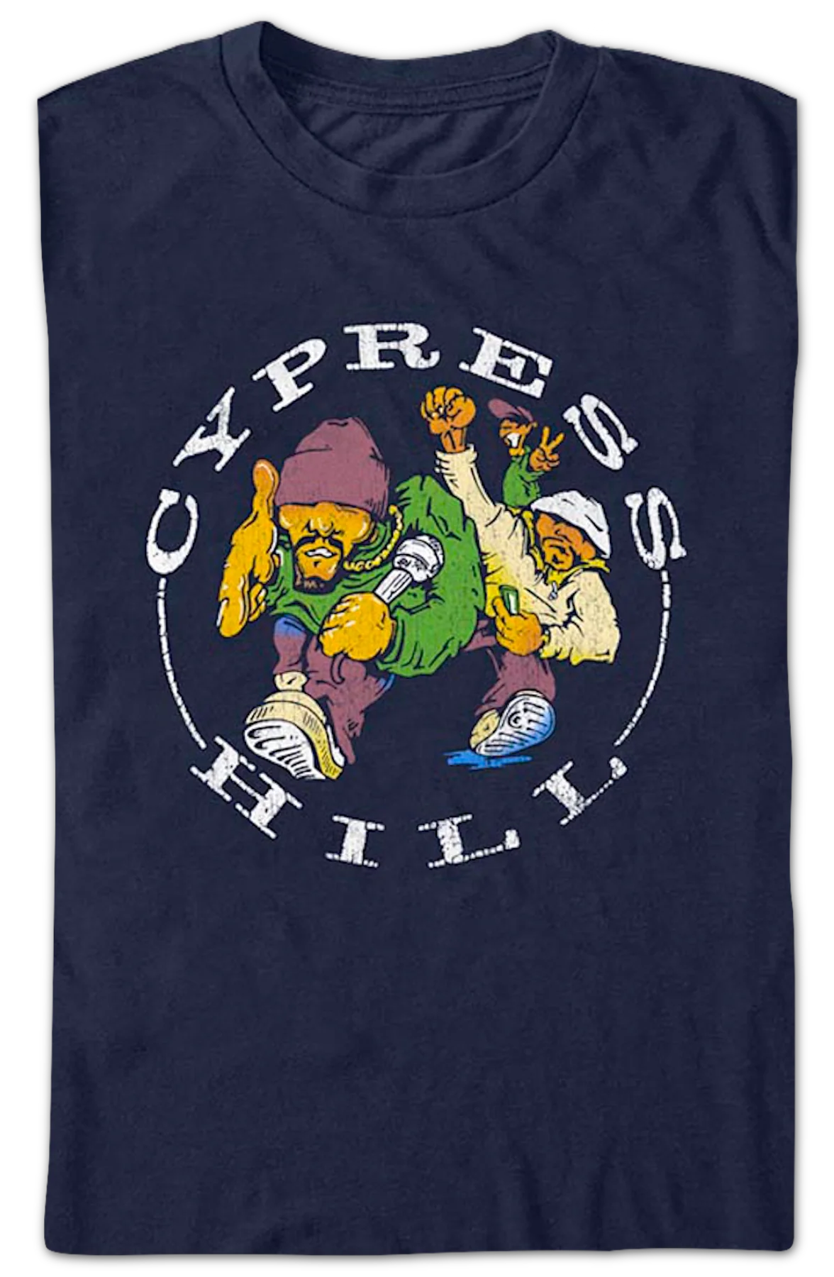 Illustrations Cypress Hill T-Shirt - Image 2