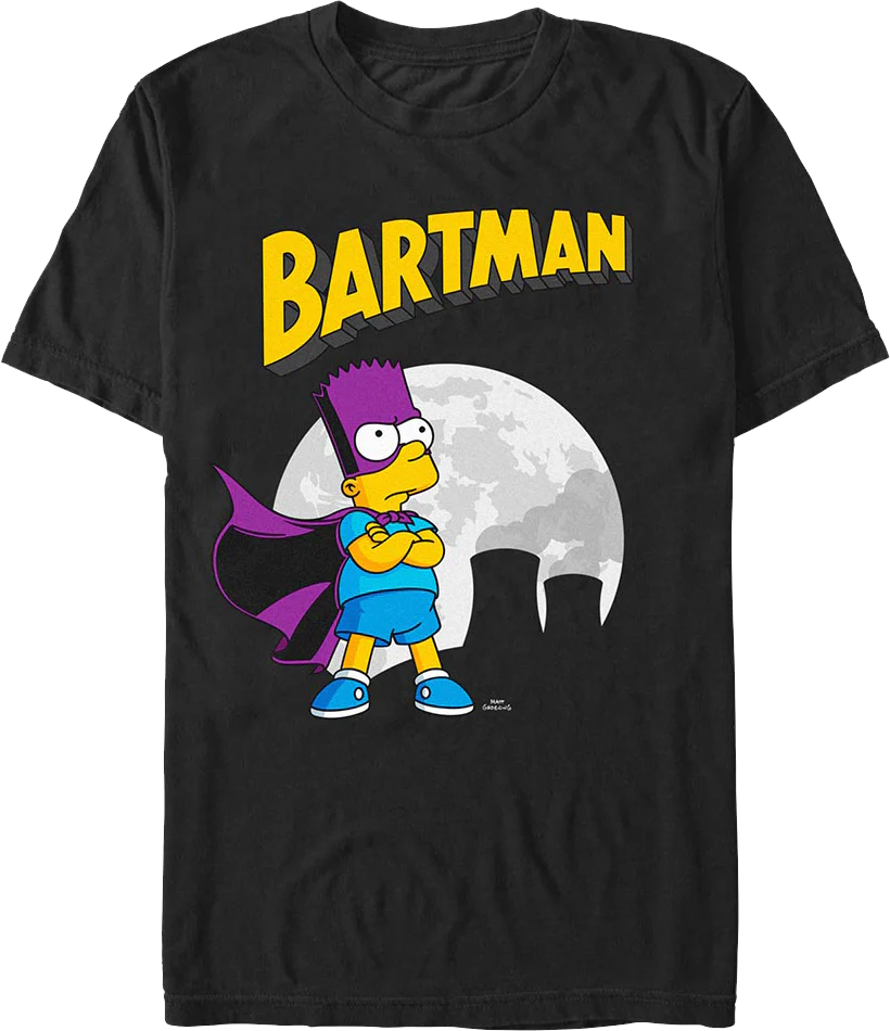 I'm Bartman Simpsons T-Shirt