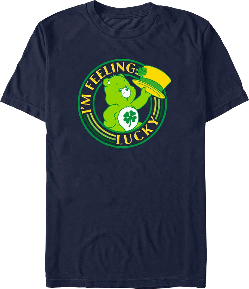 I'm Feeling Lucky Care Bears T-Shirt