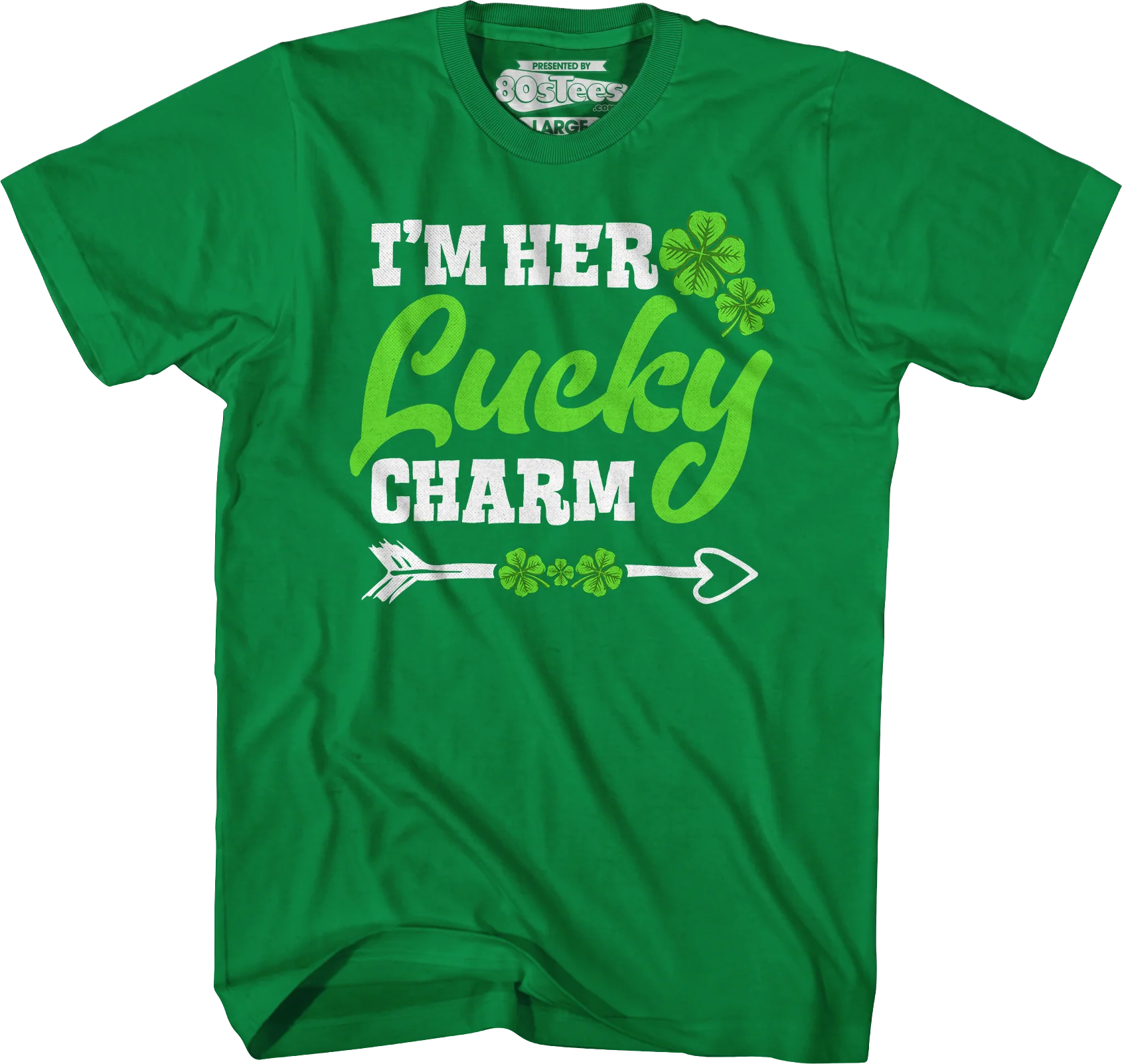 I'm Her Lucky Charm T-Shirt - Image 4