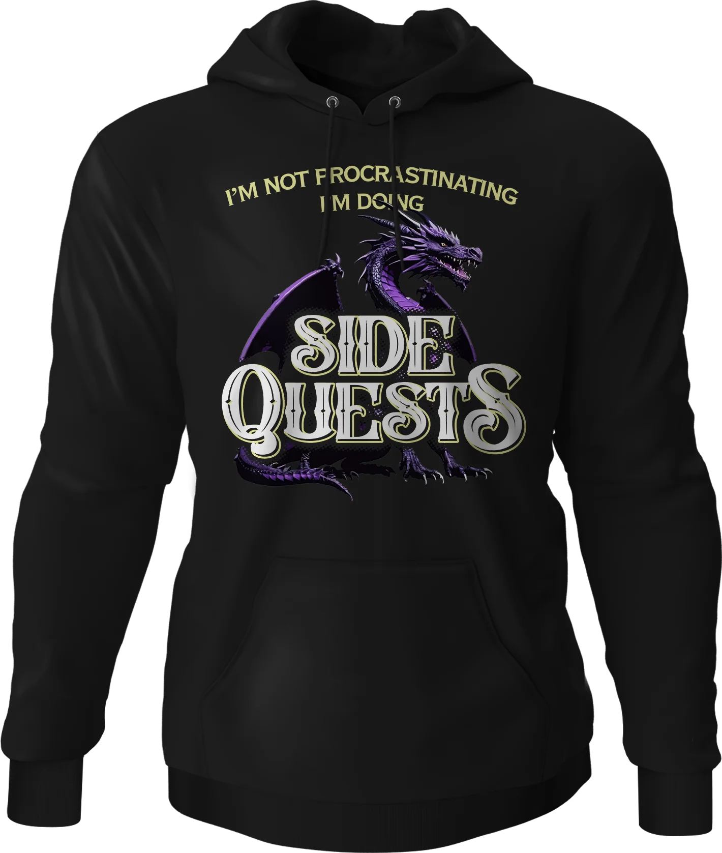 I'm Not Procrastinating I'm Doing Side Quests Hoodie