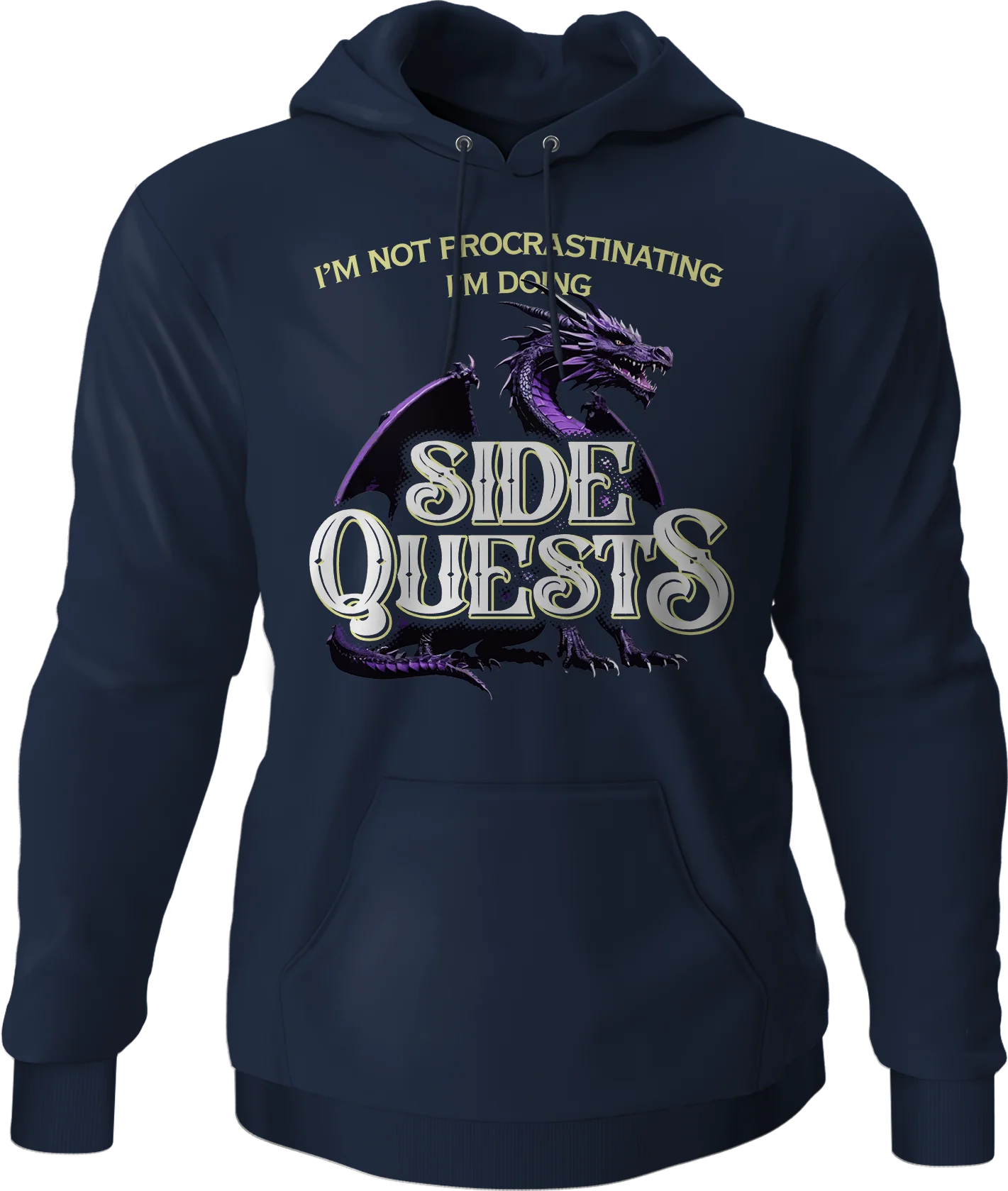 I'm Not Procrastinating I'm Doing Side Quests Hoodie - Image 5