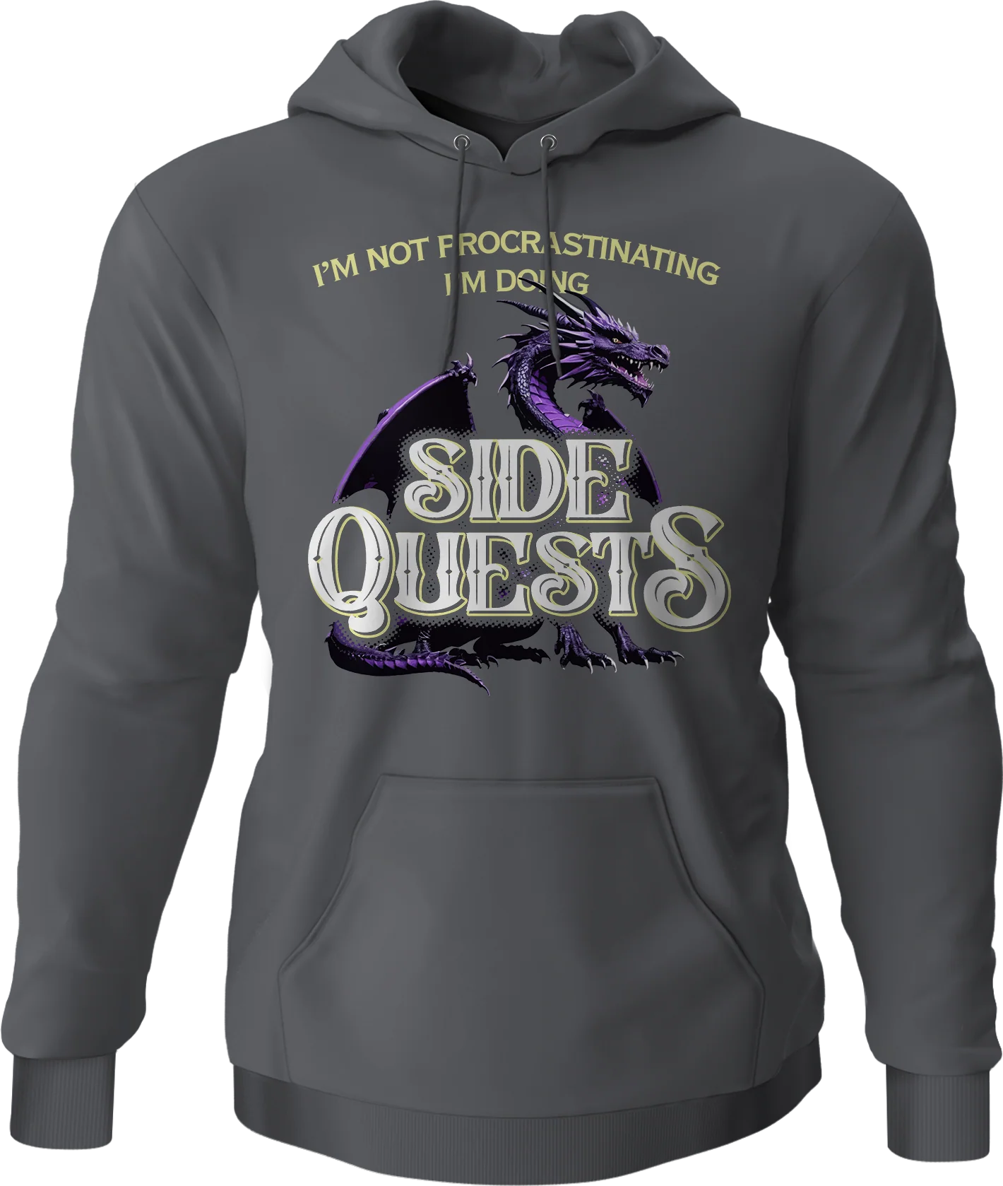 I'm Not Procrastinating I'm Doing Side Quests Hoodie - Image 8