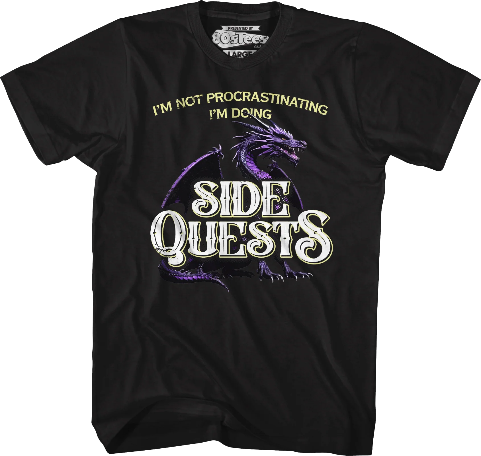 I'm Not Procrastinating I'm Doing Side Quests T-Shirt