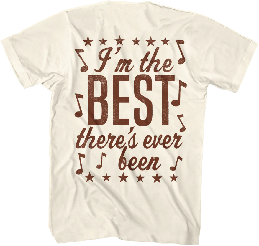 I'm The Best There's Ever Been Charlie Daniels T-Shirt - Image 3