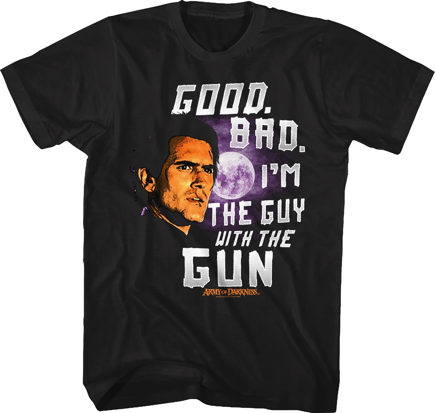 I'm The Guy With The Gun Army Of Darkness T-Shirt