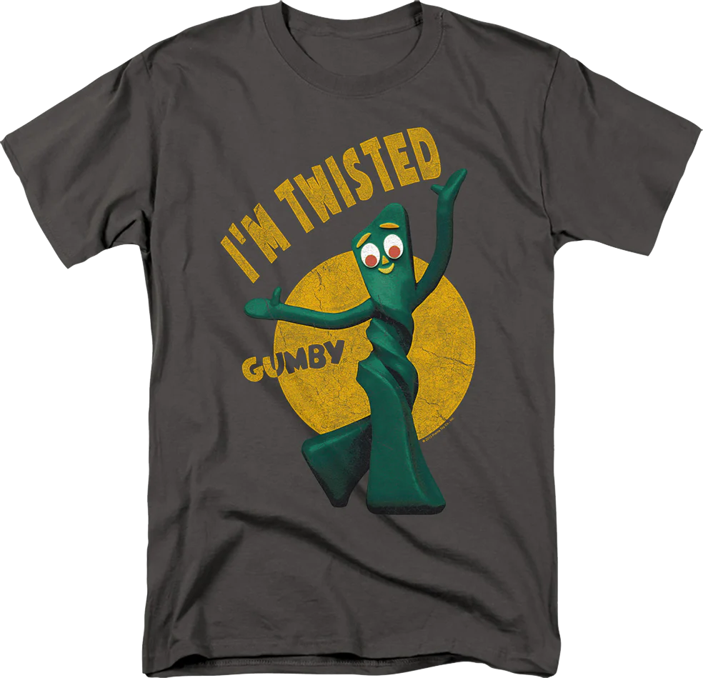 I'm Twisted Gumby T-Shirt