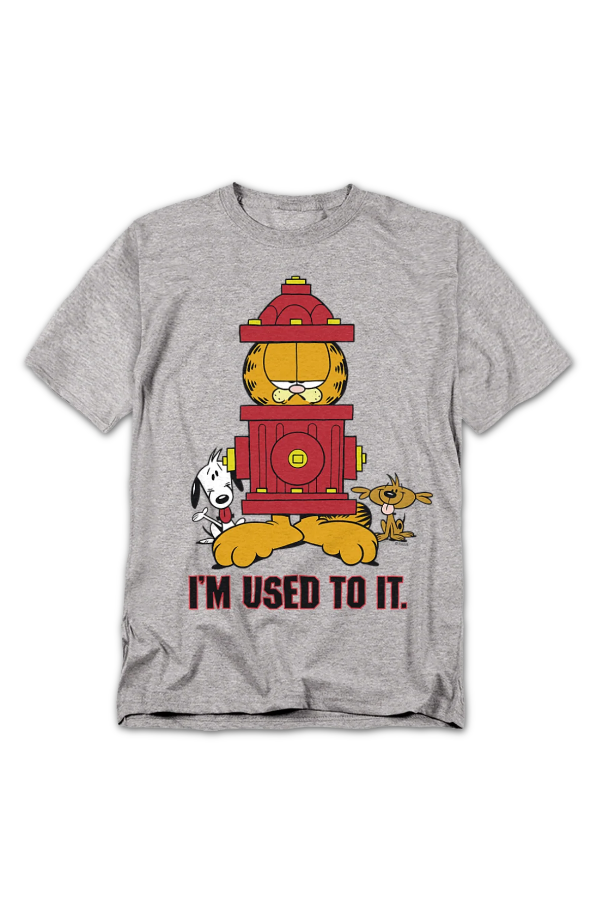 I'm Used To It Garfield T-Shirt - Image 2
