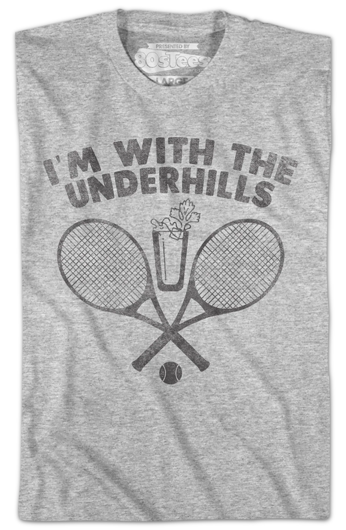 I'm With The Underhills Fletch T-Shirt - Image 2