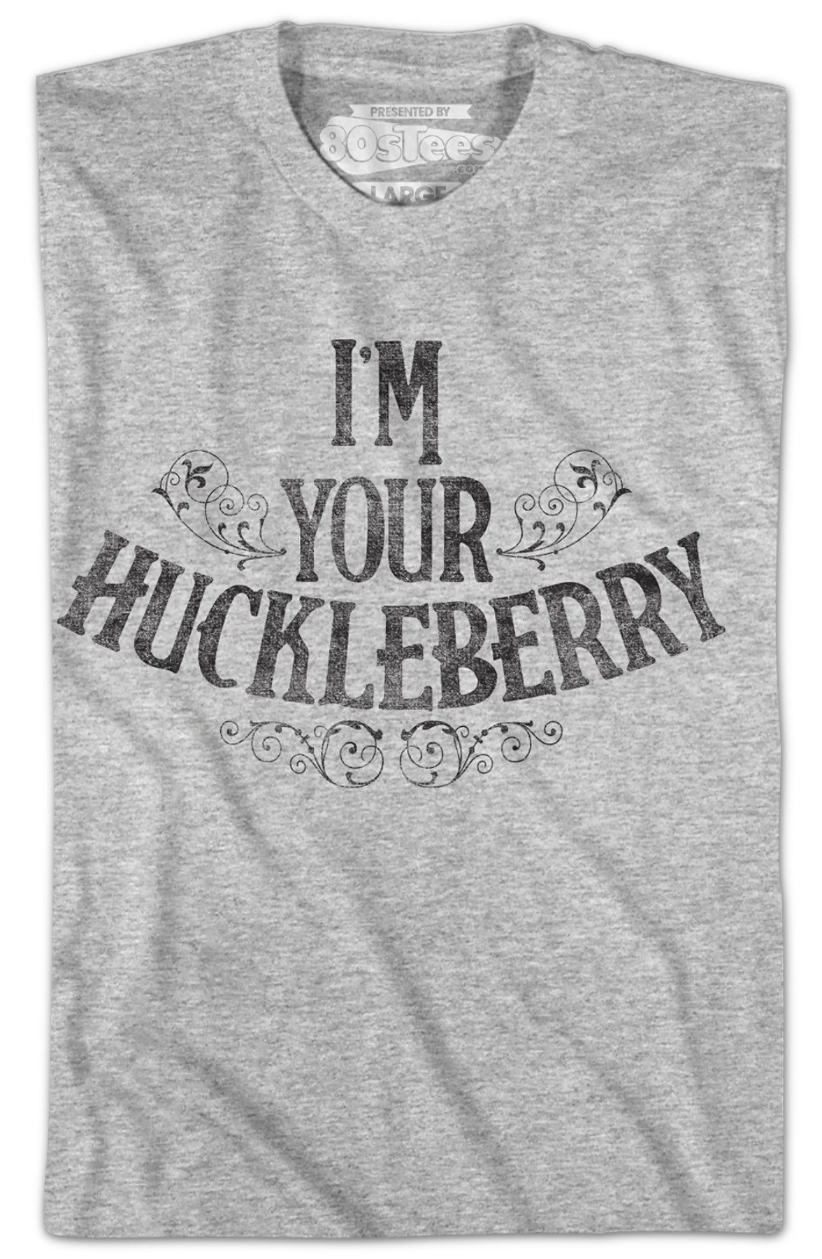 I'm Your Huckleberry Tombstone T-Shirt - Image 2