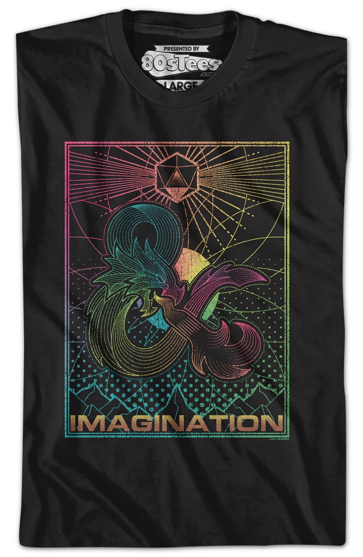 Imagination Dungeons & Dragons T-Shirt - Image 2