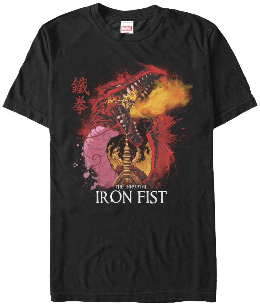 Immortal Iron Fist T-Shirt