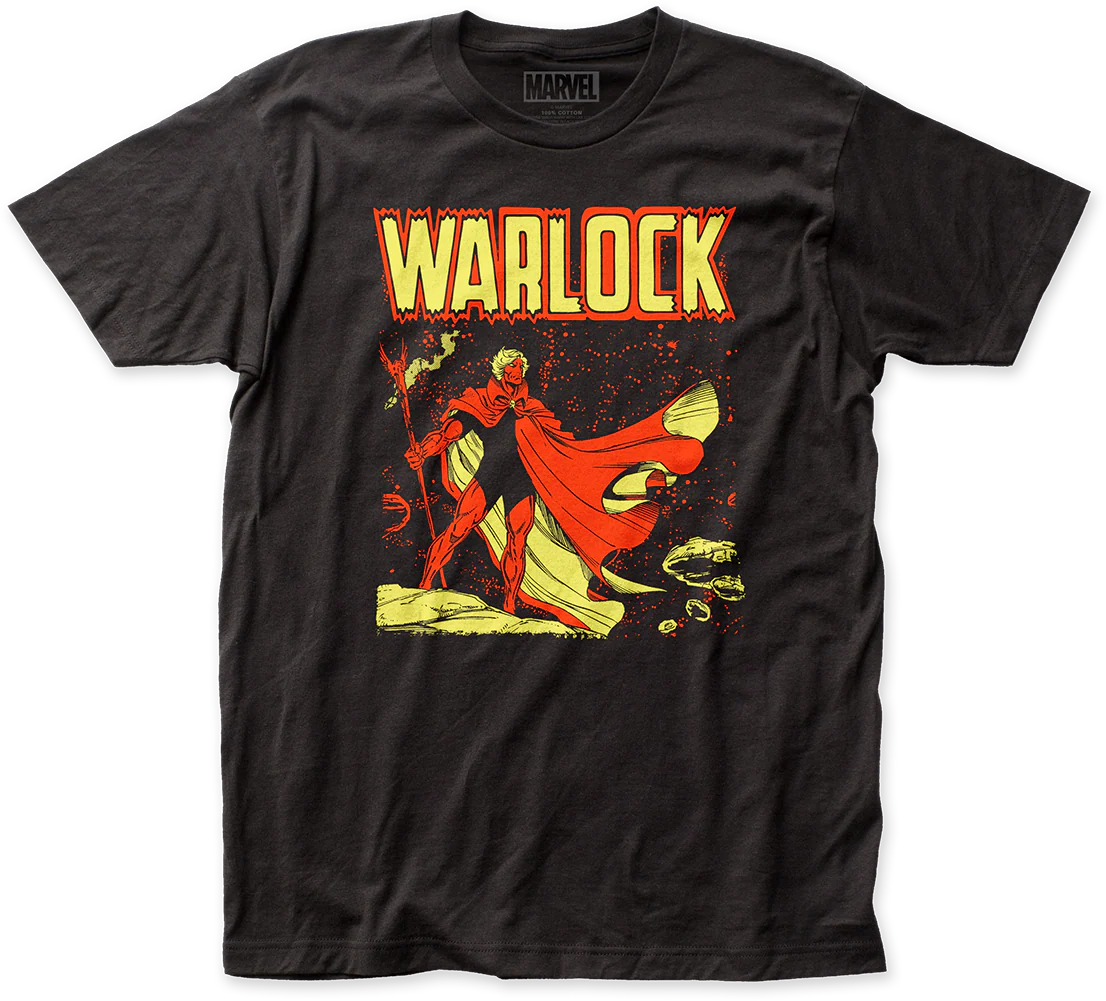 Impact Adam Warlock Marvel Comics T-Shirt
