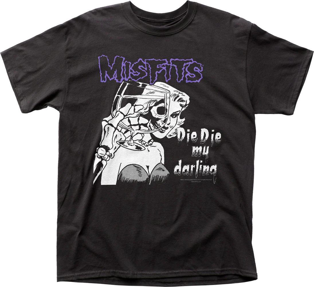 Impact Die Die My Darling Misfits T-Shirt