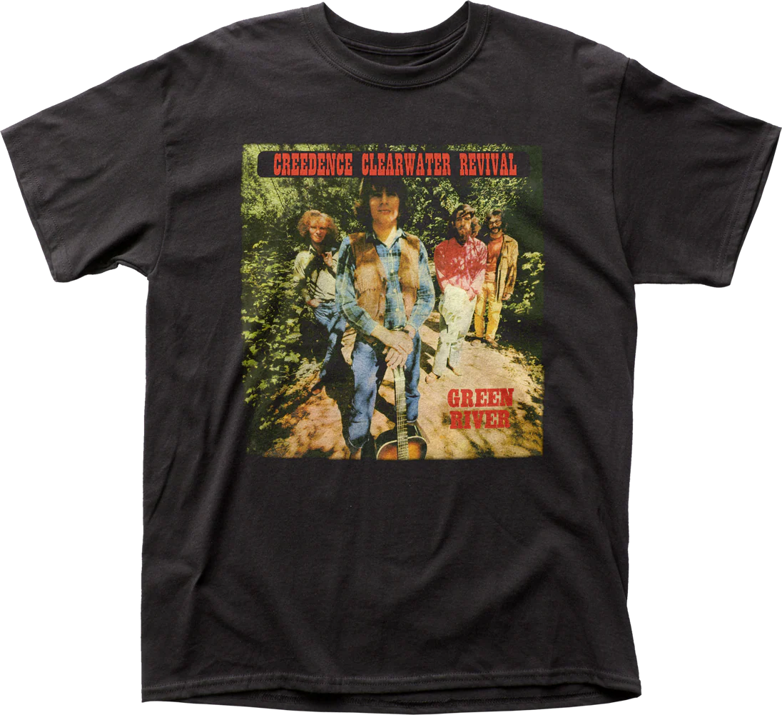 Impact Green River Creedence Clearwater Revival T-Shirt