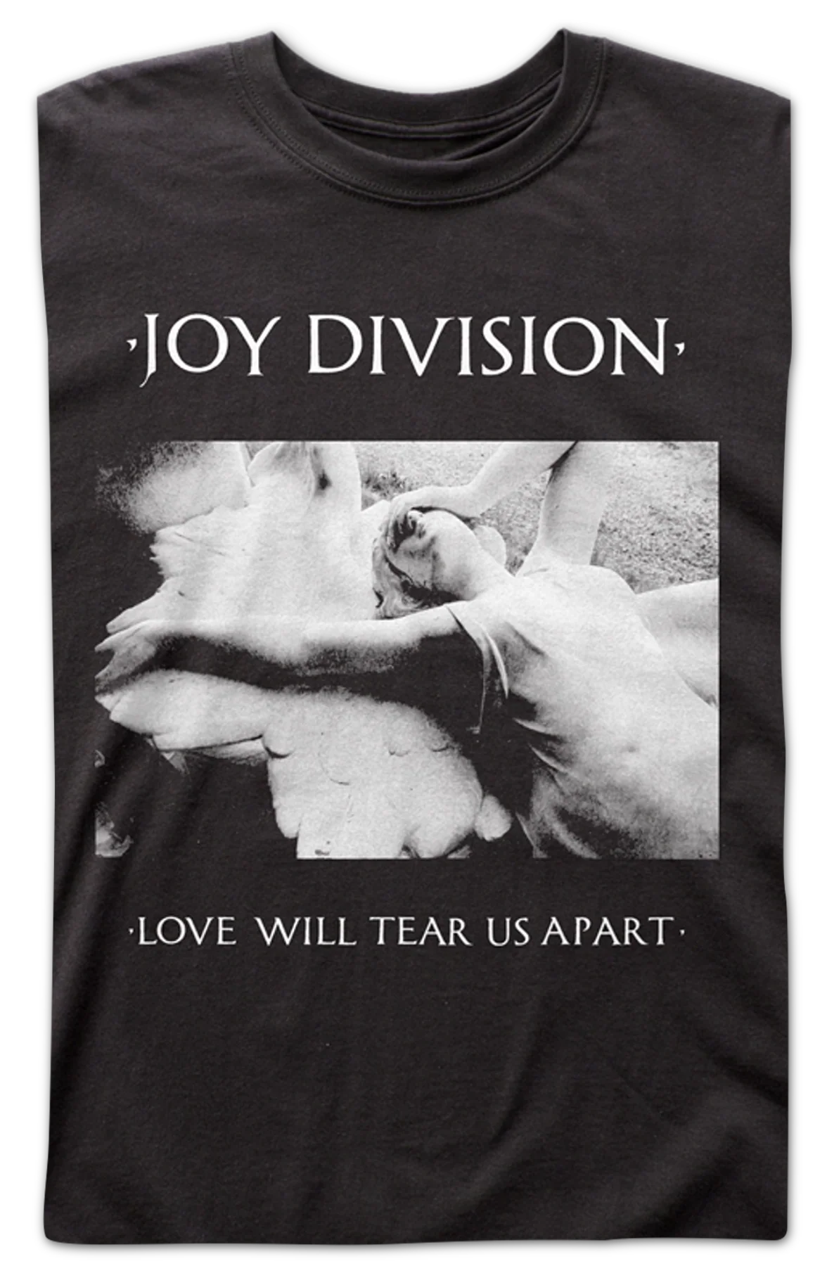 Impact Joy Division Love Will Tear Us Apart T-Shirt - Image 2