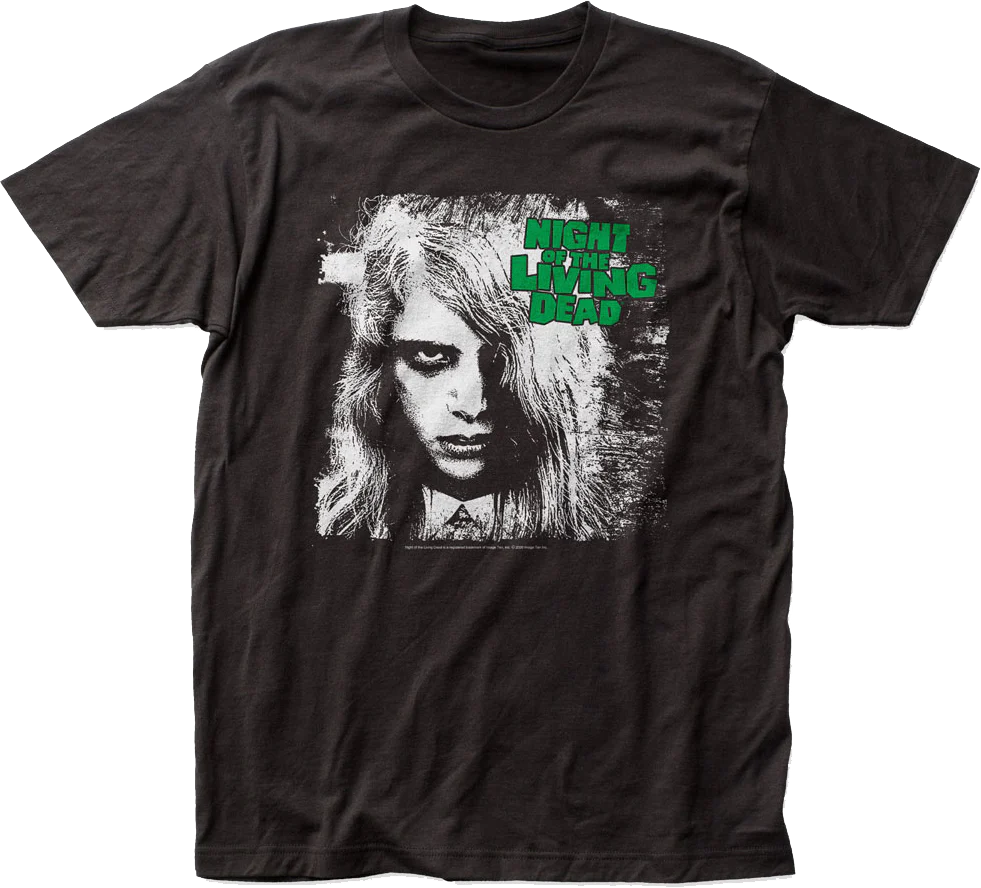 Impact Karen Cooper Night Of The Living Dead T-Shirt
