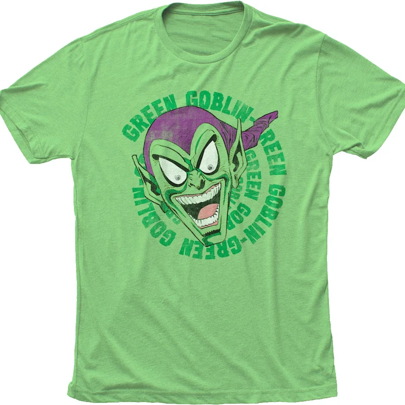 Impact Laughing Green Goblin T-Shirt