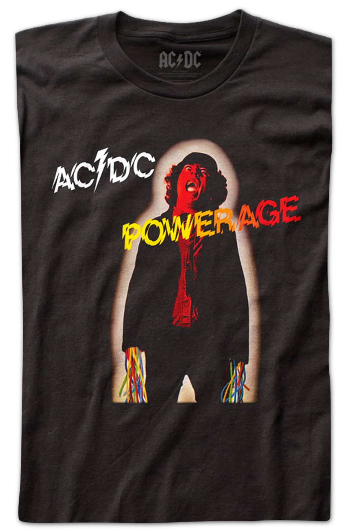 Impact Powerage Cover ACDC Shirt