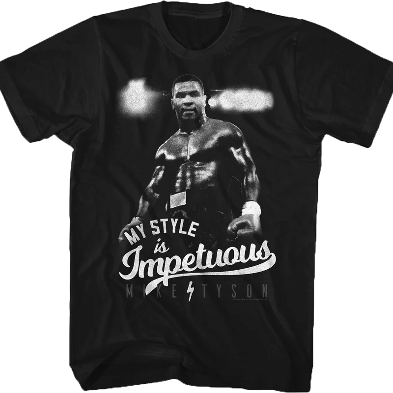 Impetuous Mike Tyson T-Shirt