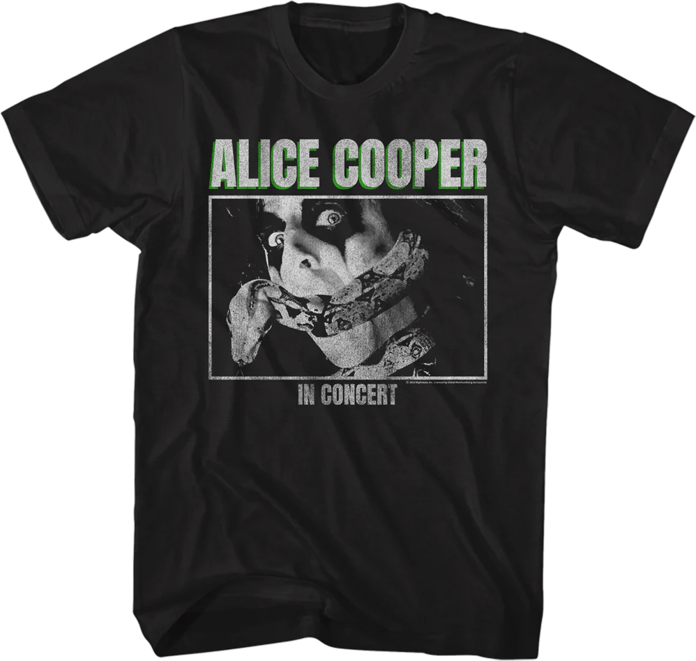 In Concert Alice Cooper T-Shirt