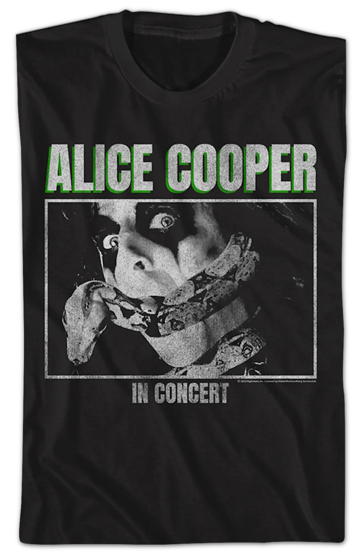In Concert Alice Cooper T-Shirt - Image 2