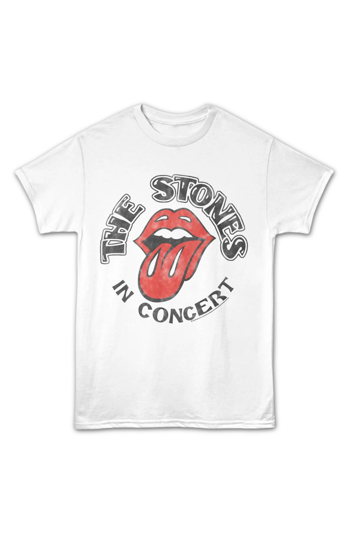 In Concert Rolling Stones T-Shirt - Image 2
