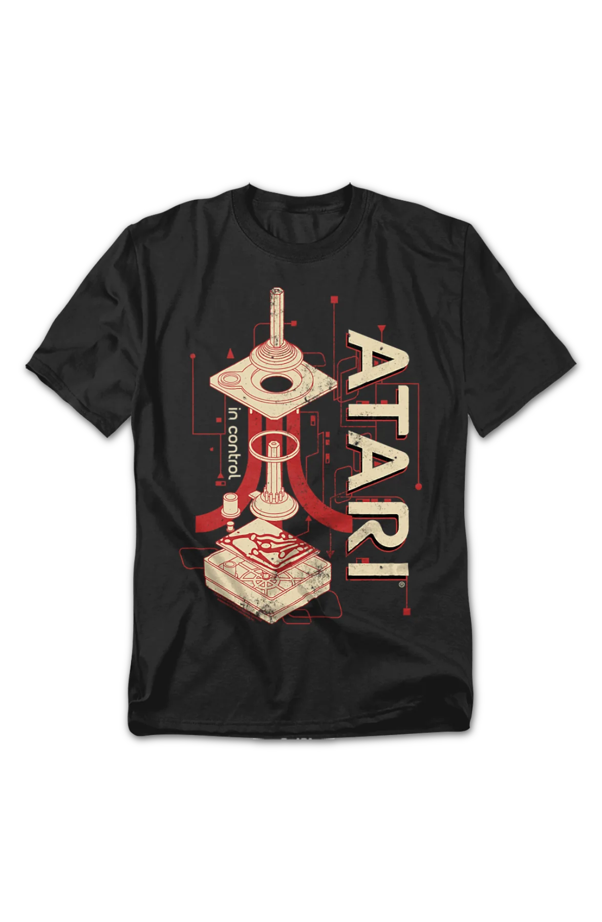 In Control Atari T-Shirt - Image 2