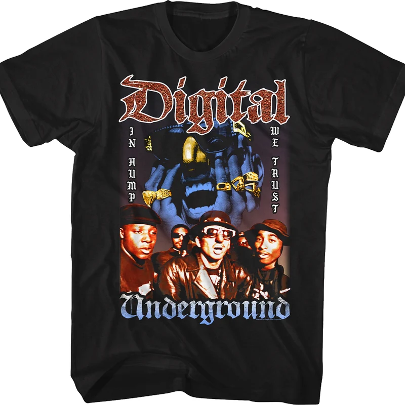 In Hump We Trust Digital Underground T-Shirt