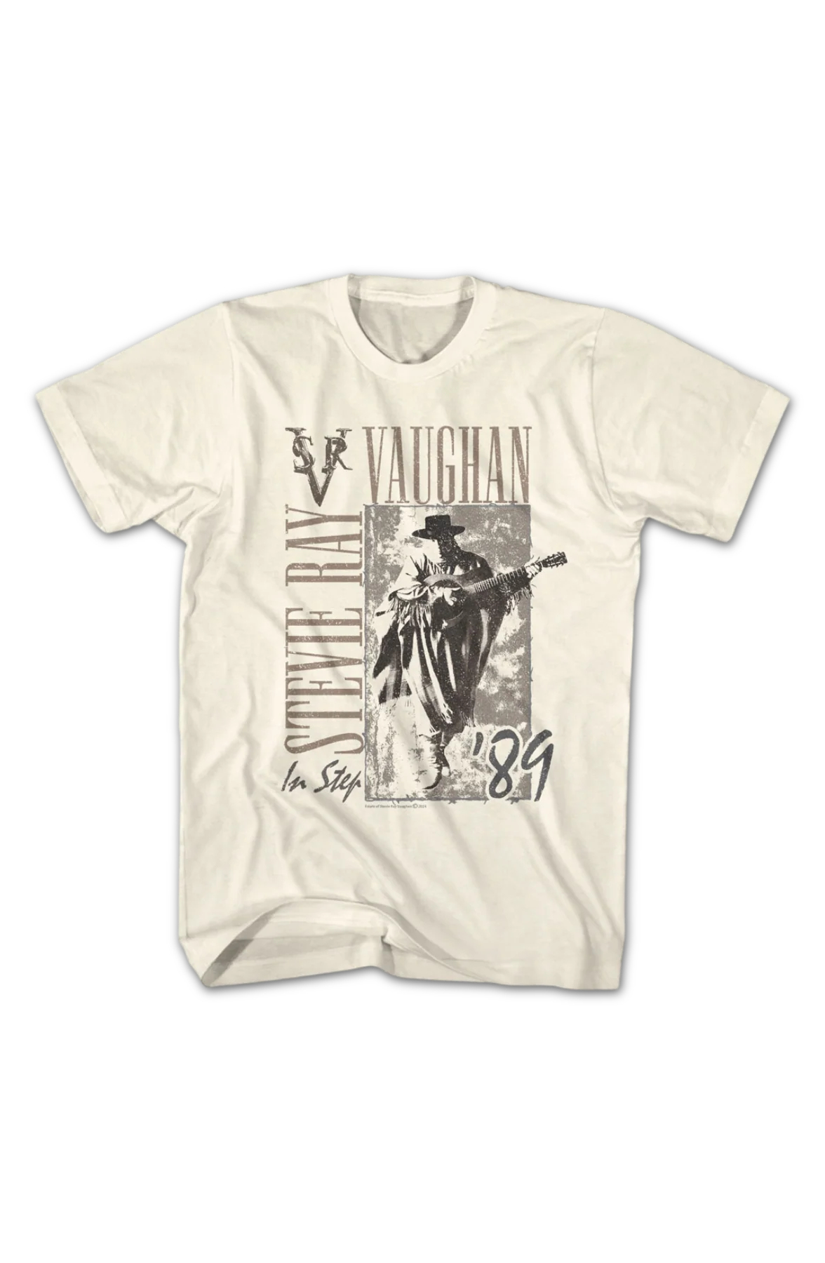 In Step '89 Stevie Ray Vaughan T-Shirt - Image 2