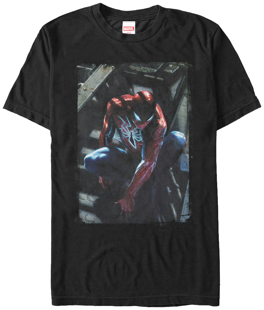 In the Shadows Spider-Man T-Shirt