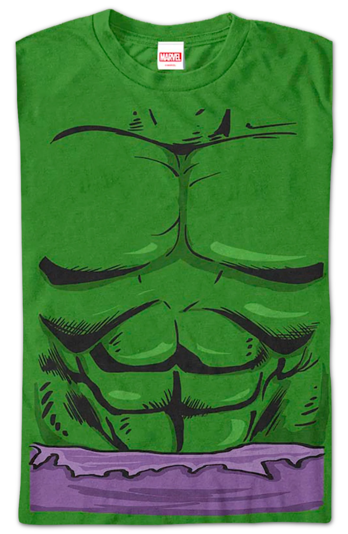 Incredible Hulk Costume T-Shirt - Image 2