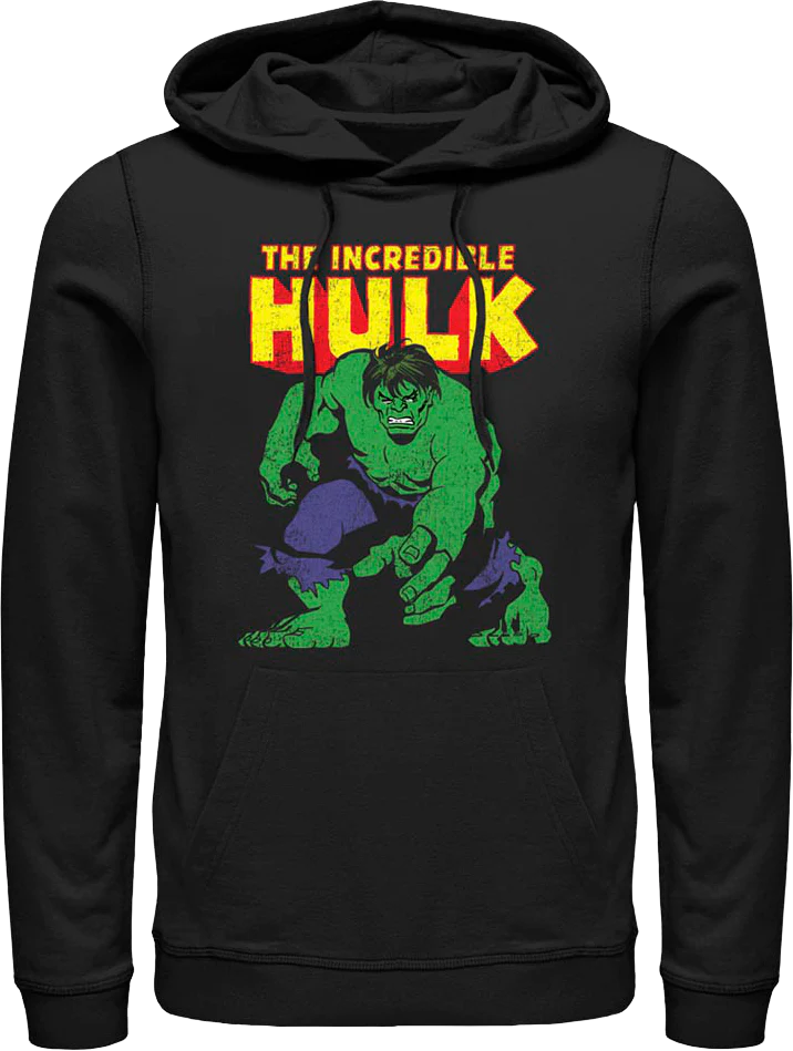 Incredible Hulk Hoodie
