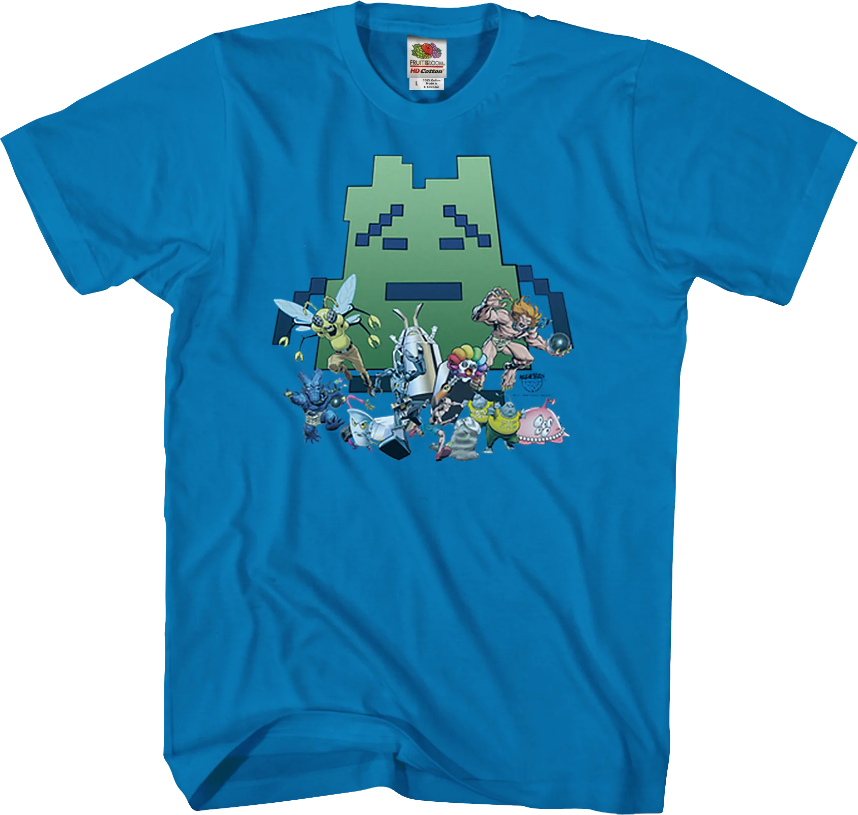 Incredibly Minor Characters Aqua Teen Hunger Force T-Shirt