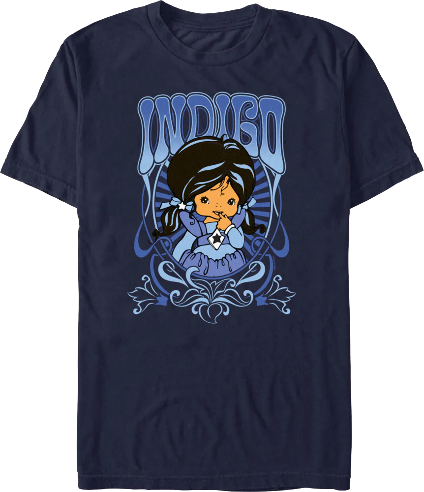 Indigo Rainbow Brite T-Shirt